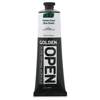 GOLDEN OPEN akrilna boja koja se sporo suši 148 ml – 7270 Ftalocianin zelena (plava nijansa)