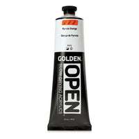 GOLDEN OPEN akrilna boja koja se sporo suši 148 ml – 7276 pirol narandžasta