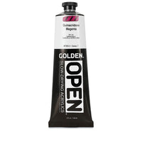 GOLDEN OPEN akrilna boja koja se sporo suši 148 ml – 7305 Kuinacridone Magenta