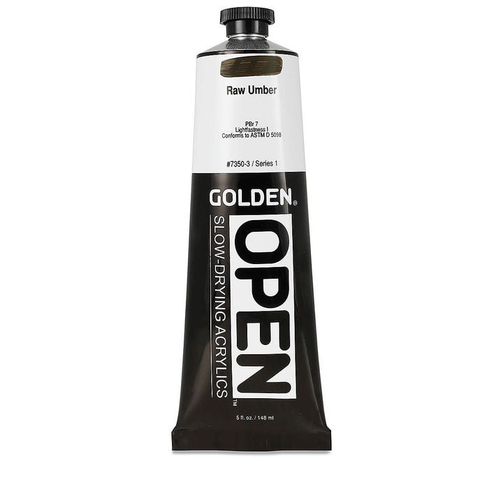 GOLDEN OPEN akrilna boja koja se sporo suši 148 ml – 7350 Rav Umbra