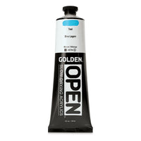 GOLDEN OPEN akrilna boja koja se sporo suši 148 ml – 7369 Teal