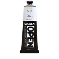 GOLDEN OPEN akrilna boja koja se sporo suši 148 ml – 7370 Titanijum krem