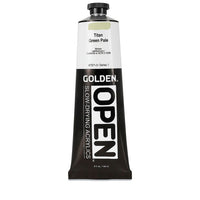 GOLDEN OPEN akrilna boja koja se sporo suši 148 ml – 7371 Titanium Green Light