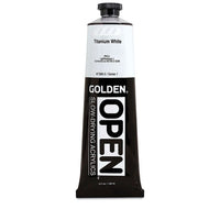 GOLDEN OPEN akrilna boja koja se sporo suši 148 ml – 7380 Titanijum bela