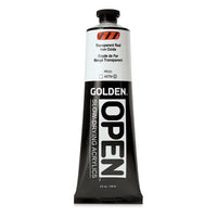 GOLDEN OPEN akrilna boja koja se sporo suši 148 ml – 7385 Providni crveni gvožđe oksid