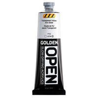 GOLDEN OPEN akrilna boja koja se sporo suši 148 ml – 7386 Transparentno žuto oksidno gvožđe