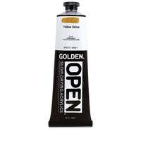 GOLDEN OPEN akrilna boja koja se sporo suši 148 ml – 7407 Žuti oker