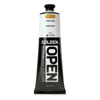 GOLDEN OPEN akrilna boja koja se sporo suši 148 ml – 7410 Žuti oksid