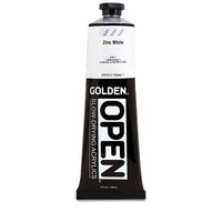 GOLDEN OPEN akrilna boja koja se sporo suši 148 ml – 7415 Cink belo