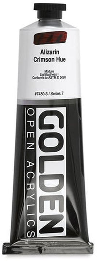 GOLDEN OPEN akrilna boja koja se sporo suši 148 ml – 7450 Alizarinova Karmazinova Hue