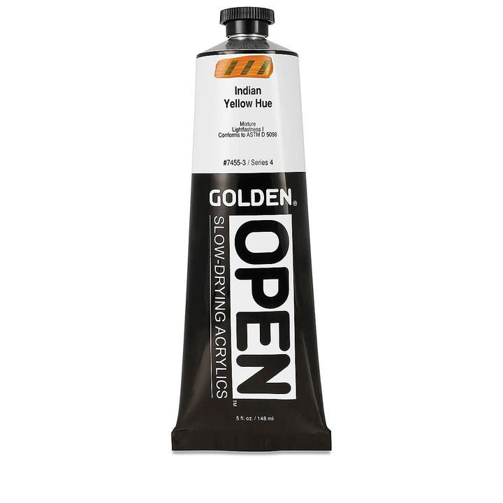 GOLDEN OPEN akrilna boja koja se sporo suši 148 ml – 7455 Indijska žuta nijansa