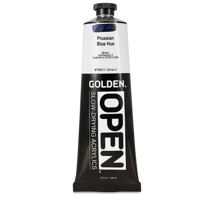 GOLDEN OPEN akrilna boja koja se sporo suši 148 ml – 7460 Berlin Blue Hue