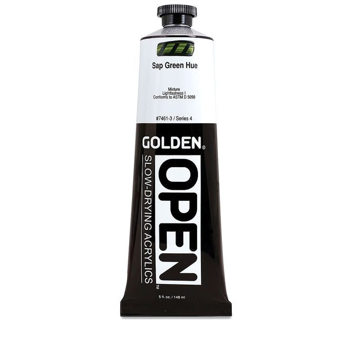 GOLDEN OPEN akrilna boja koja se sporo suši 148 ml – 7461 Sapova Green Hue