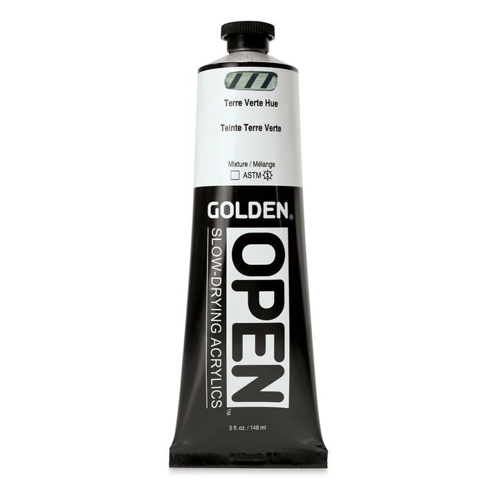 GOLDEN OPEN akrilna boja koja se sporo suši 148 ml – 7468 Earth Green Hue