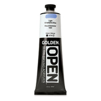 GOLDEN OPEN akrilna boja koja se sporo suši 148 ml – 7566 Light Ultramarine Blue