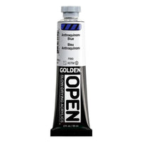 GOLDEN OPEN akrilna boja koja se sporo suši 59 ml – 7005 Anthrahinon plava