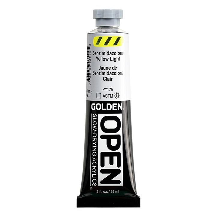 GOLDEN OPEN akrilna boja koja se sporo suši 59 ml – 7009 Benzimidazolon žuto svetlo