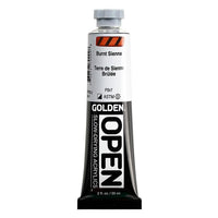 GOLDEN OPEN akrilna boja koja se sporo suši 59 ml – 7020 Spaljena Sijena