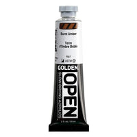 GOLDEN OPEN akrilna boja koja se sporo suši 59 ml – 7030 Spaljena Umbra