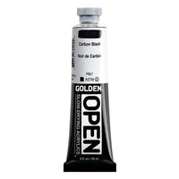 GOLDEN OPEN akrilna boja koja se sporo suši 59 ml – 7040 čađa