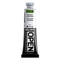 GOLDEN OPEN akrilna boja koja se sporo suši 59 ml – 7060 Chromium Okide Green