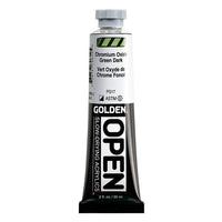 GOLDEN OPEN akrilna boja koja se sporo suši 59 ml – 7061 Chromium Okide Green Tamno