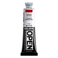 GOLDEN OPEN akrilna boja koja se sporo suši 59 ml – 7080 Kadmijum crvena tamna