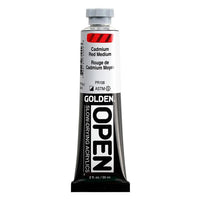 GOLDEN OPEN akrilna boja koja se sporo suši 59 ml – 7100 Kadmijum crveni srednji