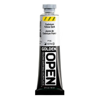GOLDEN OPEN akrilna boja koja se sporo suši 59 ml – 7110 Kadmijum žuta tamna