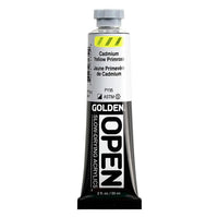 GOLDEN OPEN akrilna boja koja se sporo suši 59 ml – 7135 Kadmijum žuti peršun