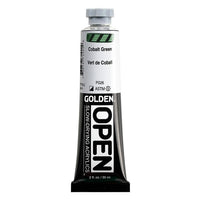 GOLDEN OPEN akrilna boja koja se sporo suši 59 ml – 7142 Kobalt zelena