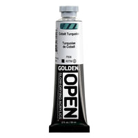 GOLDEN OPEN akrilna boja koja se sporo suši 59 ml – 7144 Kobalt tirkizna