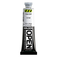 GOLDEN OPEN akrilna boja koja se sporo suši 59 ml – 7170 Green Golden