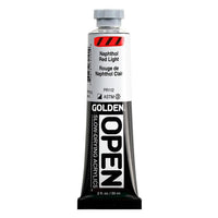 GOLDEN OPEN akrilna boja koja se sporo suši 59 ml – 7210 Naftol crveno svetlo