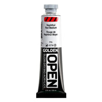 GOLDEN OPEN akrilna boja koja se sporo suši 59 ml – 7220 Naftol crvena srednja