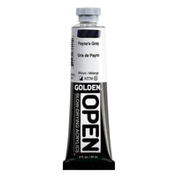GOLDEN OPEN akrilna boja koja se sporo suši 59 ml – 7240 Paine's Grei