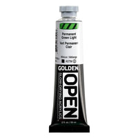 GOLDEN OPEN akrilna boja koja se sporo suši 59 ml – 7250 Trajno zeleno svetlo
