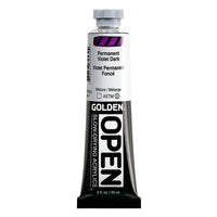 GOLDEN OPEN akrilna boja koja se sporo suši 59 ml – 7253 Permanent Purple Dark