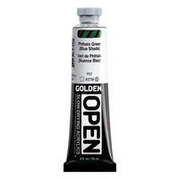 GOLDEN OPEN akrilna boja koja se sporo suši 59 ml – 7270 Ftalocianin zelena (plava nijansa)