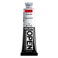 GOLDEN OPEN akrilna boja koja se sporo suši 59 ml – 7277 pirol crvena