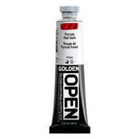 GOLDEN OPEN akrilna boja koja se sporo suši 59 ml – 7278 pirol crvena tamna