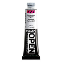 GOLDEN OPEN akrilna boja koja se sporo suši 59 ml – 7305 Kuinacridone Magenta
