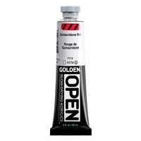 GOLDEN OPEN akrilna boja koja se sporo suši 59 ml – 7310 Kinakridon crveni