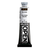 GOLDEN OPEN akrilna boja koja se sporo suši 59 ml – 7350 Rav Umbra