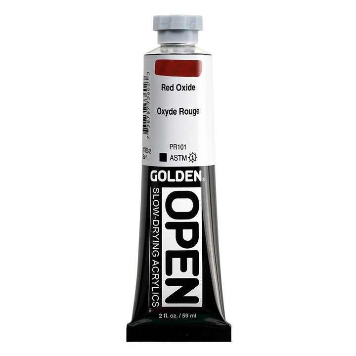 GOLDEN OPEN akrilna boja koja se sporo suši 59 ml – 7360 Crveni oksid