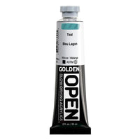 GOLDEN OPEN akrilna boja koja se sporo suši 59 ml – 7369 Teal
