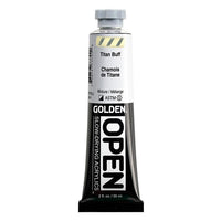 GOLDEN OPEN akrilna boja koja se sporo suši 59 ml – 7370 Titanijum krem