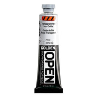 GOLDEN OPEN akrilna boja koja se sporo suši 59 ml – 7385 Providni crveni gvožđe oksid