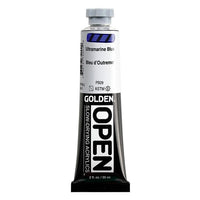 GOLDEN OPEN akrilna boja koja se sporo suši 59 ml – 7400 Ultramarine Blue