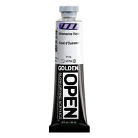 GOLDEN OPEN akrilna boja koja se sporo suši 59 ml – 7401 Ultramarin ljubičasta
